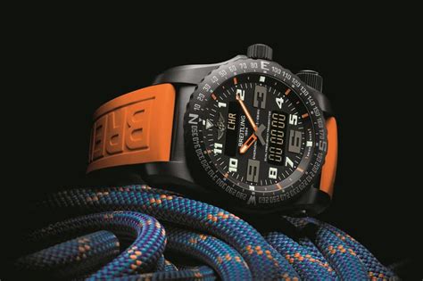 breitling emergency watch made by dassault|breitling emergency night mission.